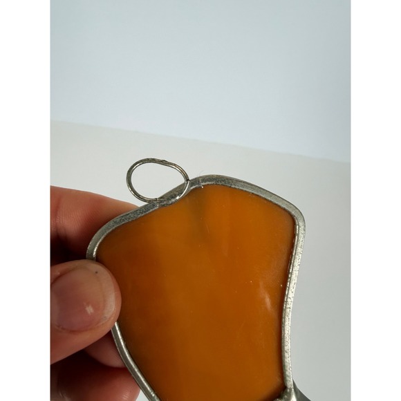 Stained Glass Cowboy Boot Ornament Spur Sun Catcher Western Decor - Picture 5 of 8